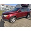 Volvo XC90 Sidebars met rvs trede Zwart