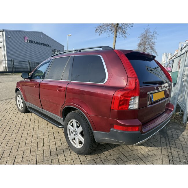 Volvo XC90 Sidebars met rvs trede Zwart
