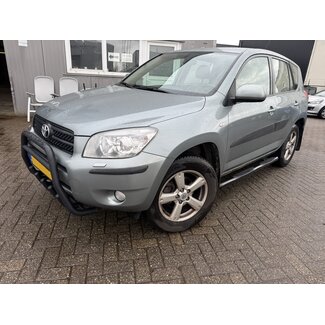 Toyota RAV4 2006-2010 Sidebars 70 mm met steps zwart