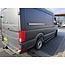 Crafter va 2017 Sidebars met rvs traanplaat zwart