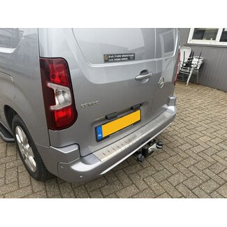 Peugeot Partner Rifter Citroen Berlingo Toyota Proace Opel Combo Bumperplaat
