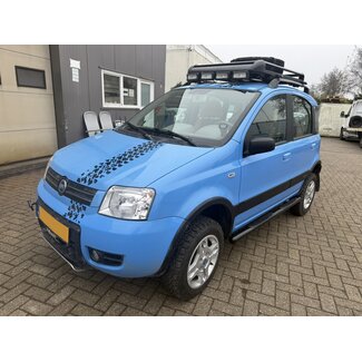 Fiat Panda Sidebars met steps zwart