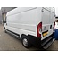 Citroen Jumper Sidebars met rvs platen L3/L4 zwart