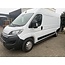 Peugeot Boxer Sidebars met rvs platen L1 Zwart