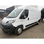 Peugeot Boxer Sidebars met rvs platen L3/L4 zwart