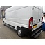 Fiat Ducato Sidebars met rvs platen L1 Zwart
