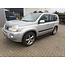 Nissan X-Trail 2008-2010 Sidebars met rvs trede Zwart gepoedercoat