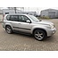 Nissan X-Trail 2008-2010 Sidebars met rvs trede Zwart gepoedercoat