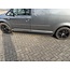 VW Caddy Maxi Sidebars met rvs trede zwart