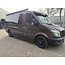 Mercedes Sprinter W906 Sidebars sidesteps met opstapjes Zwart L1