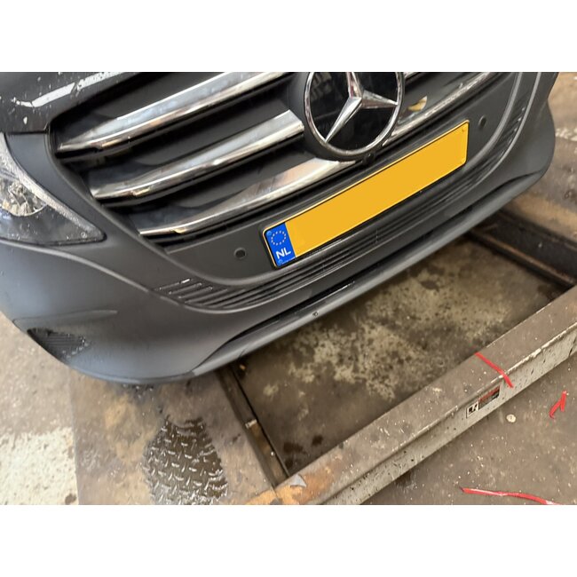 Mercedes-Benz Chrome grille lijsten voorgrill MB Vito W447 va Bj.2024 RVS 6 delig