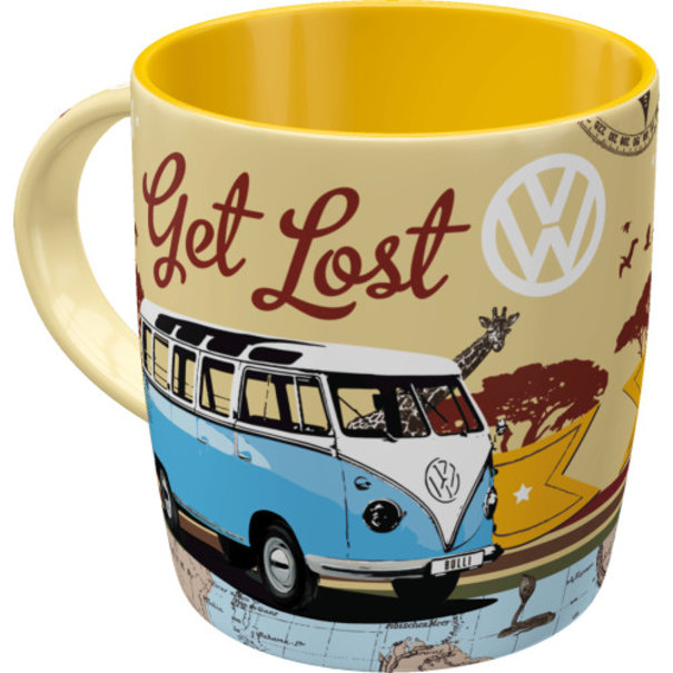 Jelly Jazz drinking cup - let's get lost