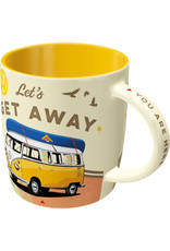 Jelly Jazz drinking cup - let's get away