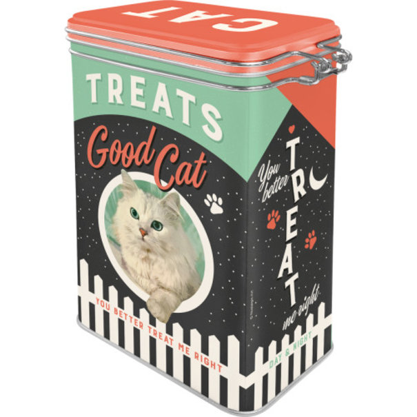 Jelly Jazz clip top box - treats good cat