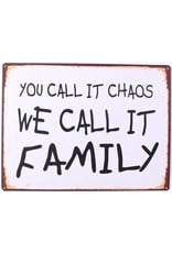 La Finesse bord - you call it chaos. We call it family