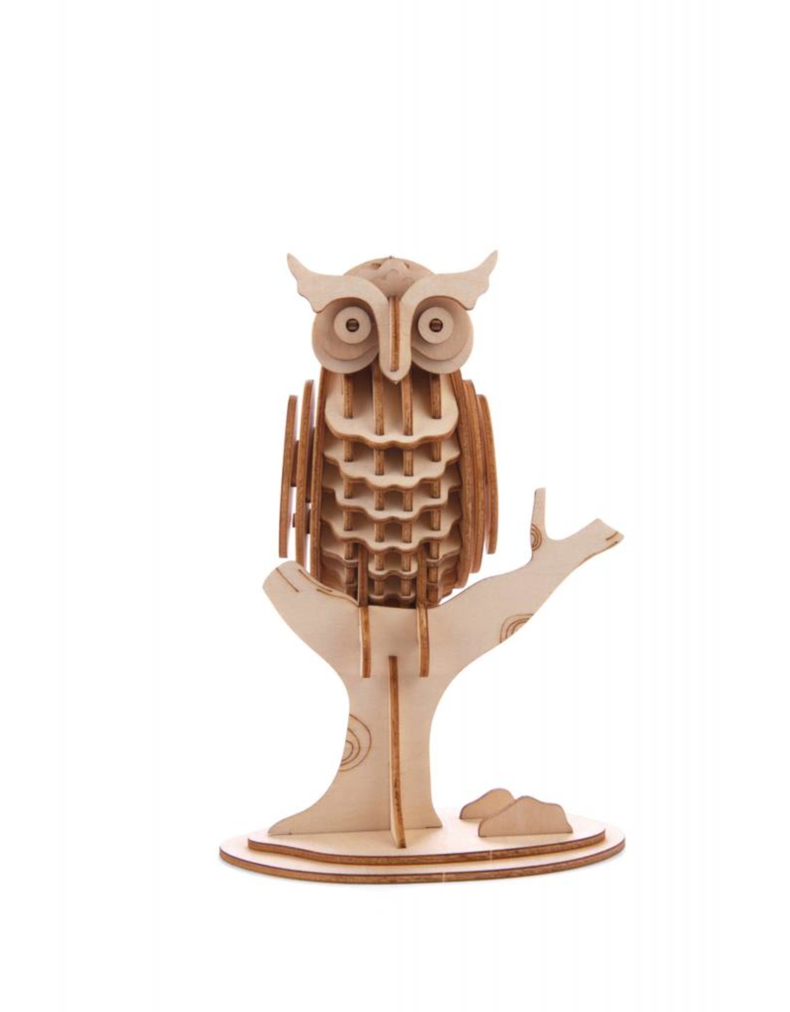 3D wooden puzzle owl JELLY JAZZ JELLY JAZZ