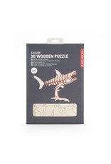 Jelly Jazz 3D houten puzzel - haai