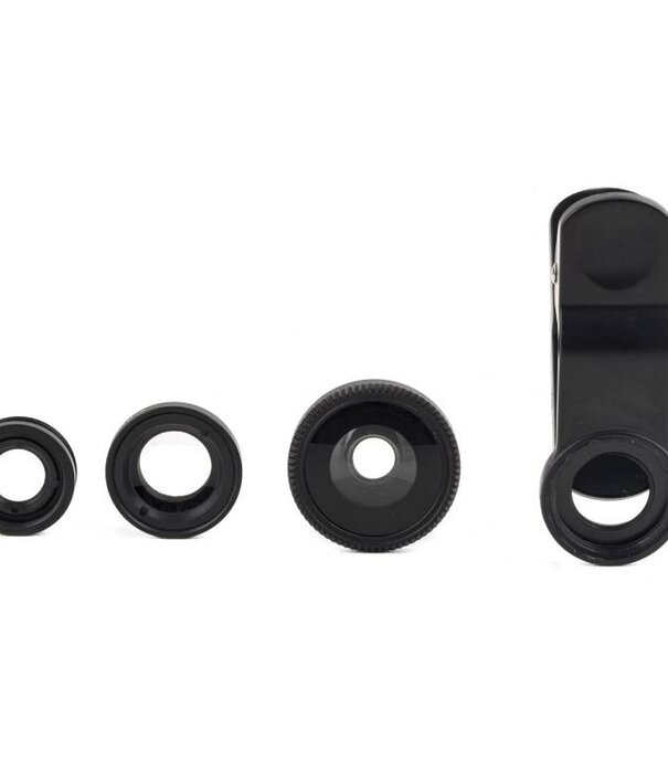 Kikkerland clip lens set for mobile phone