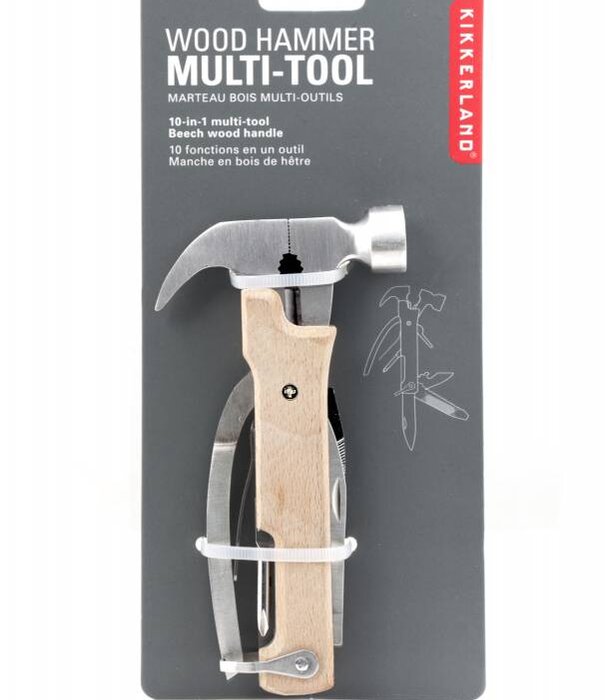 Kikkerland multi-tool - hammer