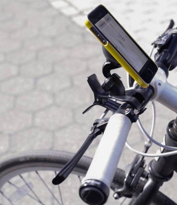 Kikkerland bike phone holder