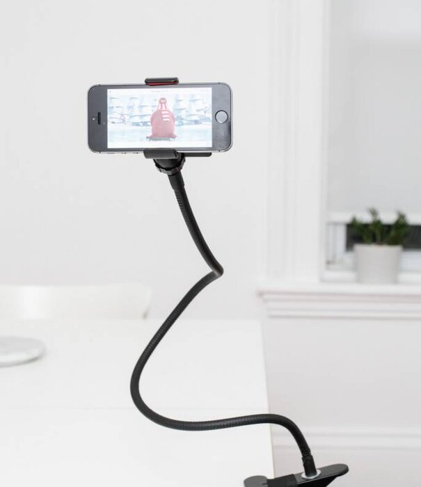 Kikkerland gooseneck phone holder