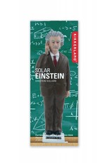 Kikkerland zonne-energie-beeldje - Einstein