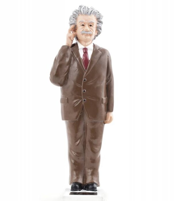 Kikkerland solar figurine - Einstein