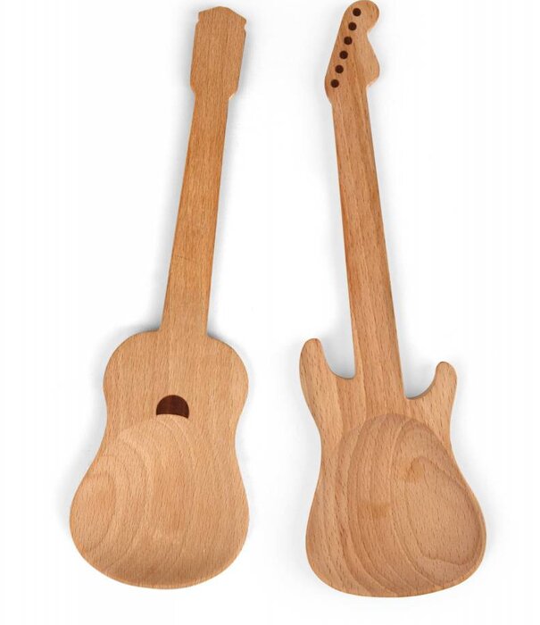 Kikkerland guitar spoons