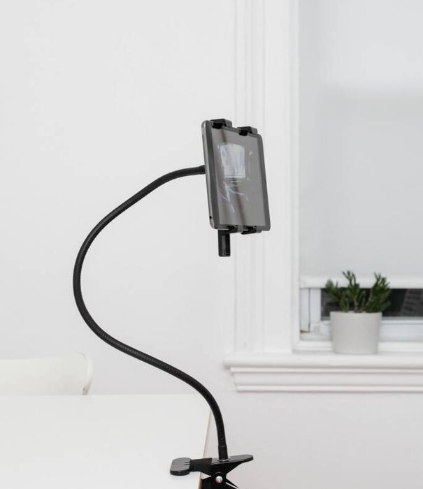 Kikkerland gooseneck tablet holder