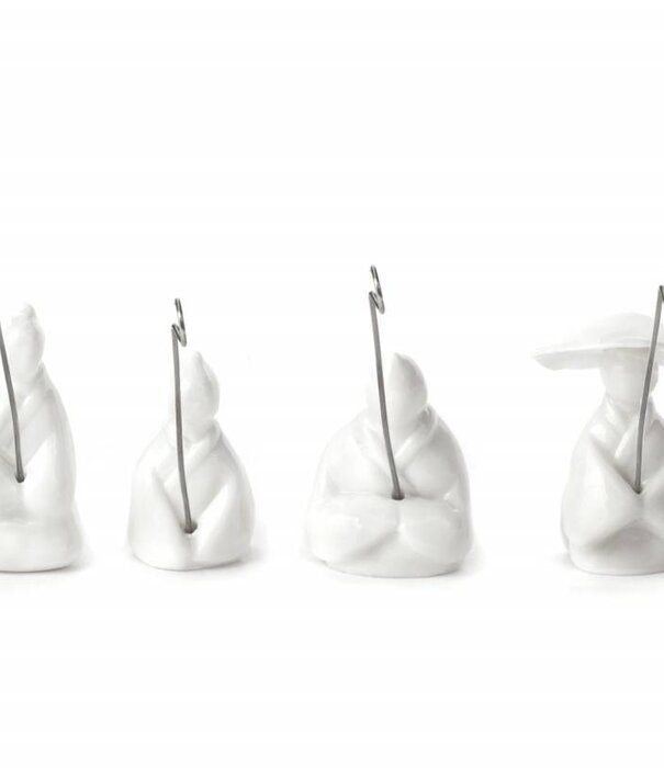 Kikkerland tea bag holder - fishermen