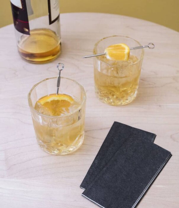 Kikkerland whiskey tumbler - set