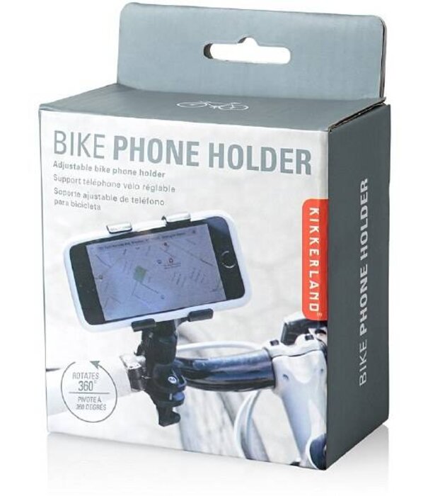 Kikkerland bike phone holder