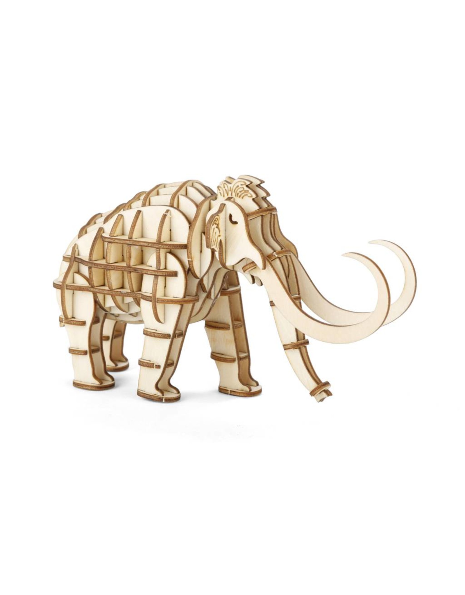kikkerland 3d wooden puzzle