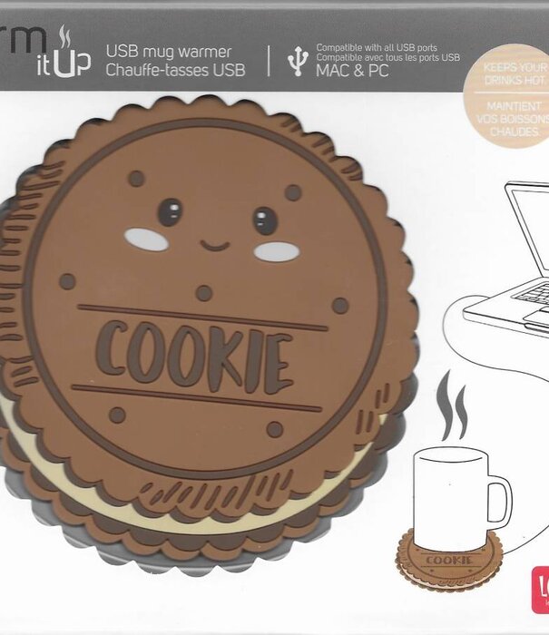 Legami mug warmer - cookie