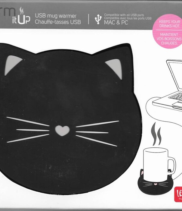 Legami mug warmer - cat