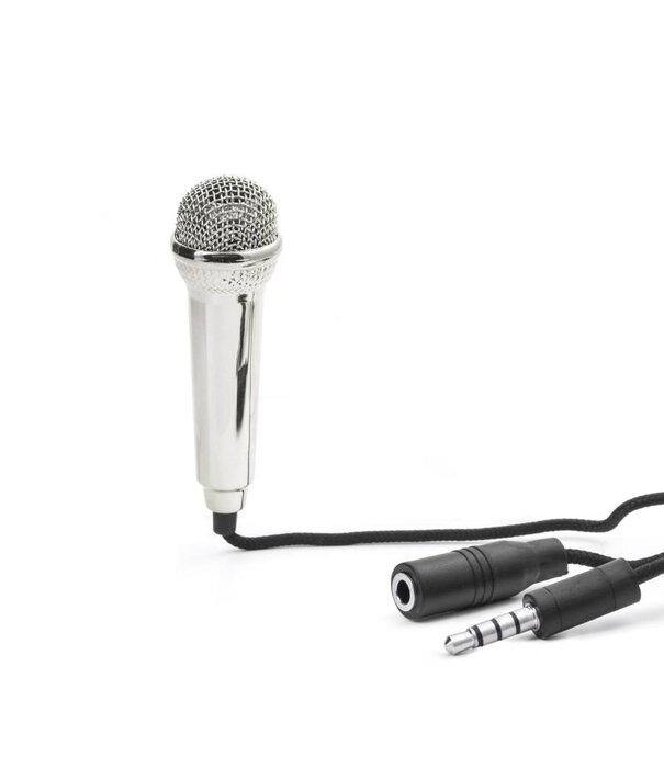 Kikkerland mini karaoke microfoon