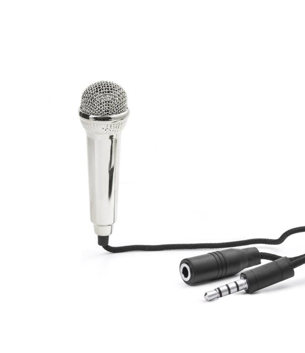 Kikkerland mini karaoke microphone