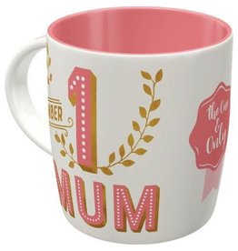 Jelly Jazz mug - nr.1 mum