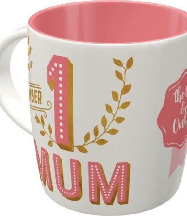 Nostalgic Art drinking cup - nr 1 mum