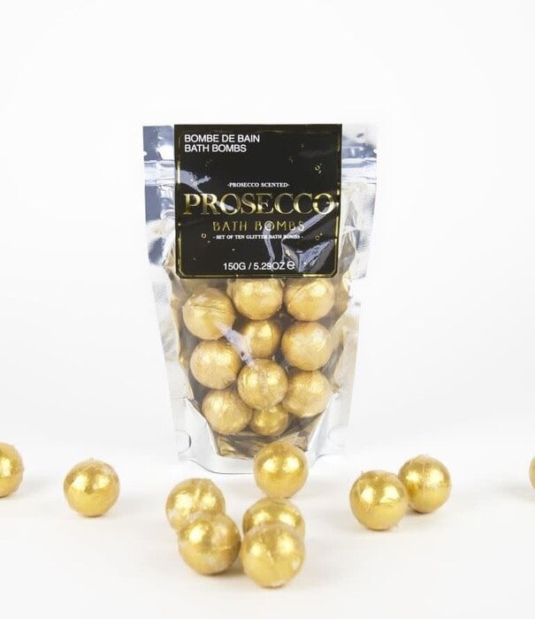 Gift Republic badballen - prosecco