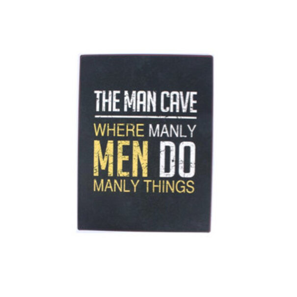 Jelly Jazz metal sign - the man cave