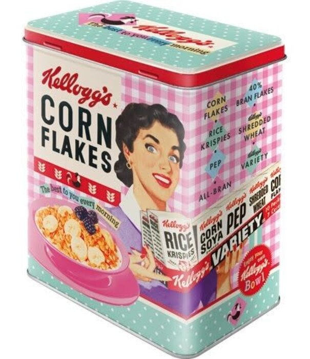 Nostalgic Art tin box - M - cornflakes