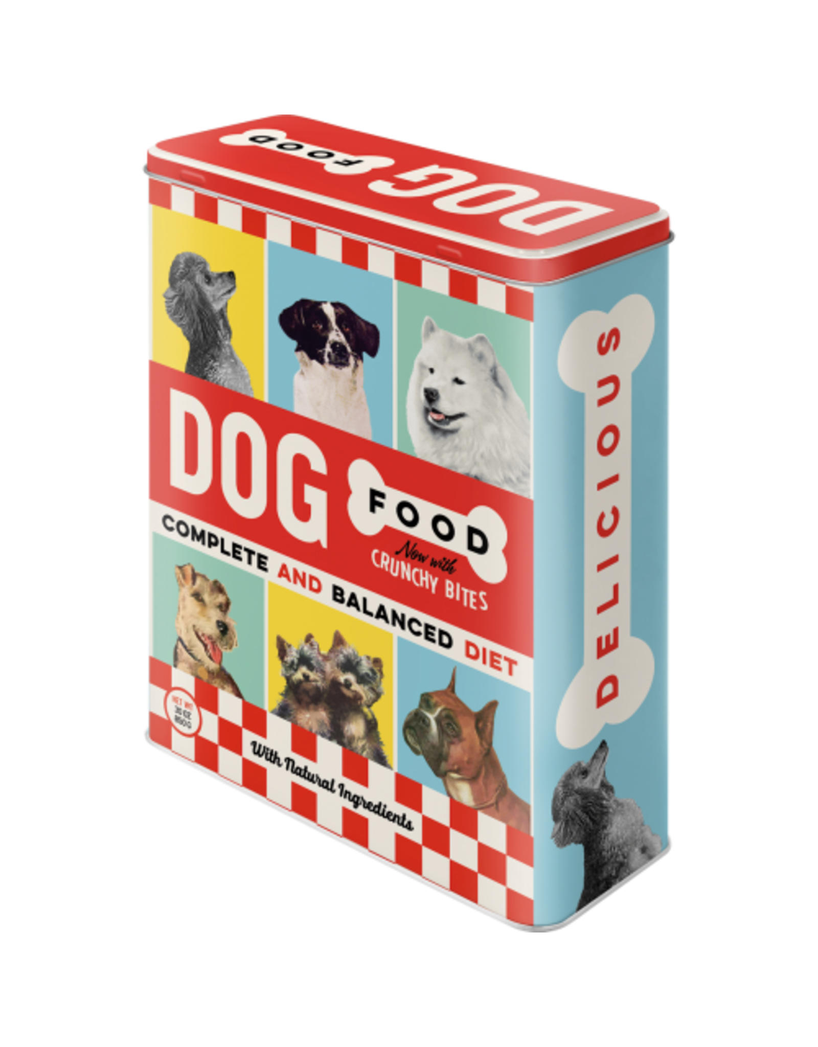 Jelly Jazz blikken doos - XL - dog food