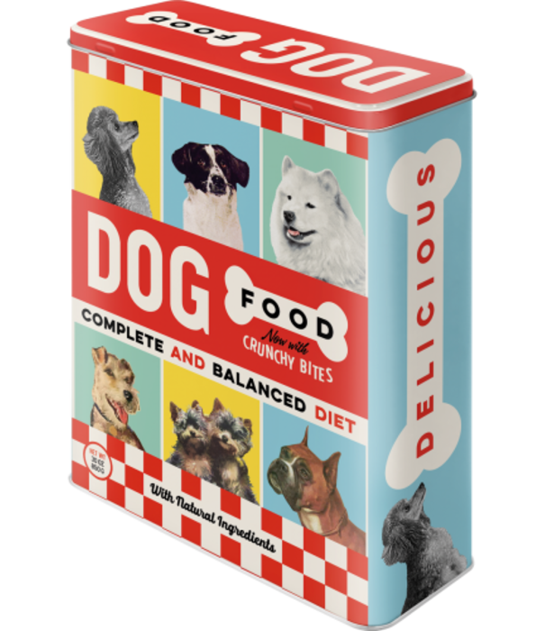 Nostalgic Art blikken doos - XL - dog food