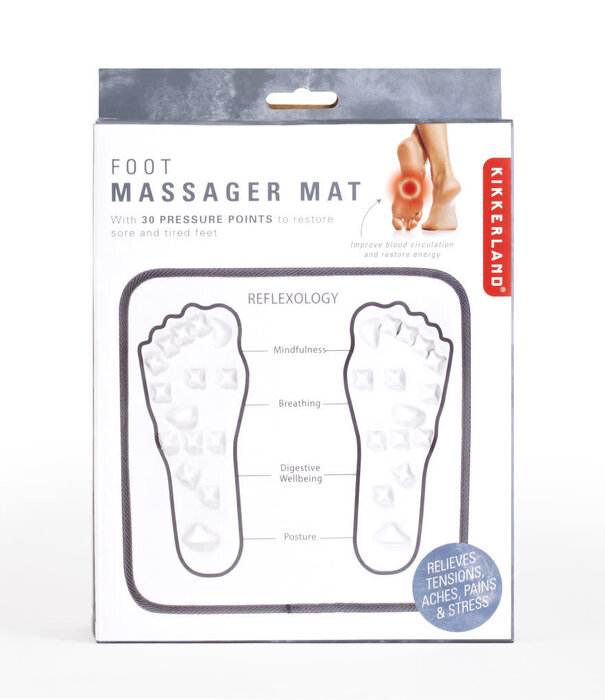 Kikkerland foot massager - mat