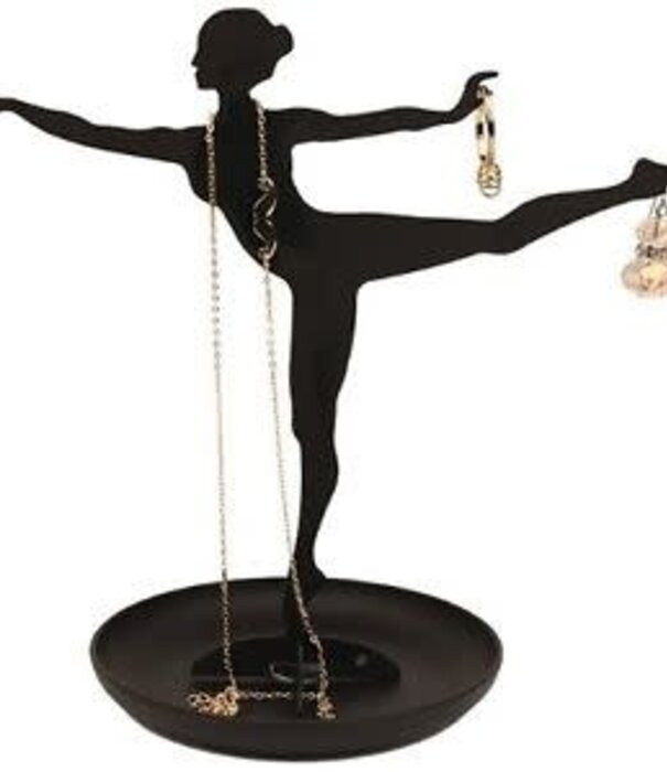 Kikkerland jewelry stand - ballerina