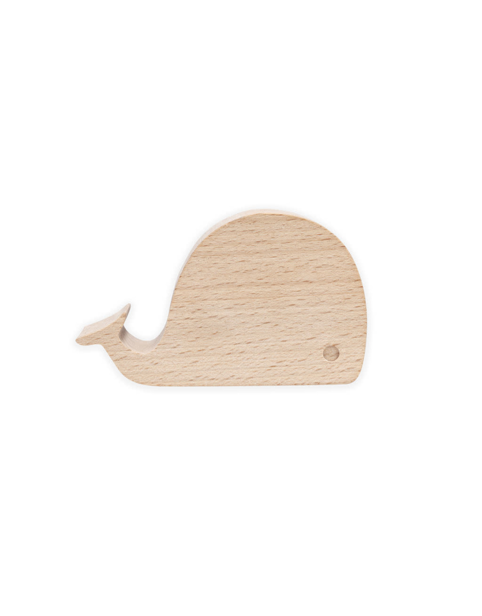 Jelly Jazz houten gsm houder - walvis