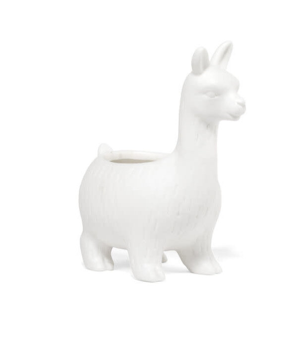 Kikkerland flower pot - llama