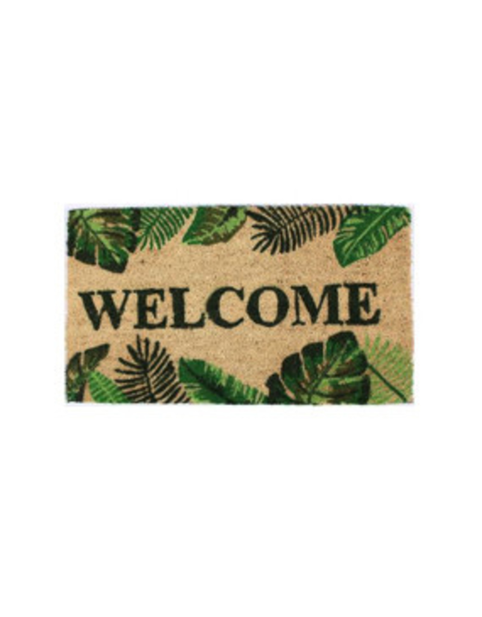 La Finesse deurmat - welcome (tropical)
