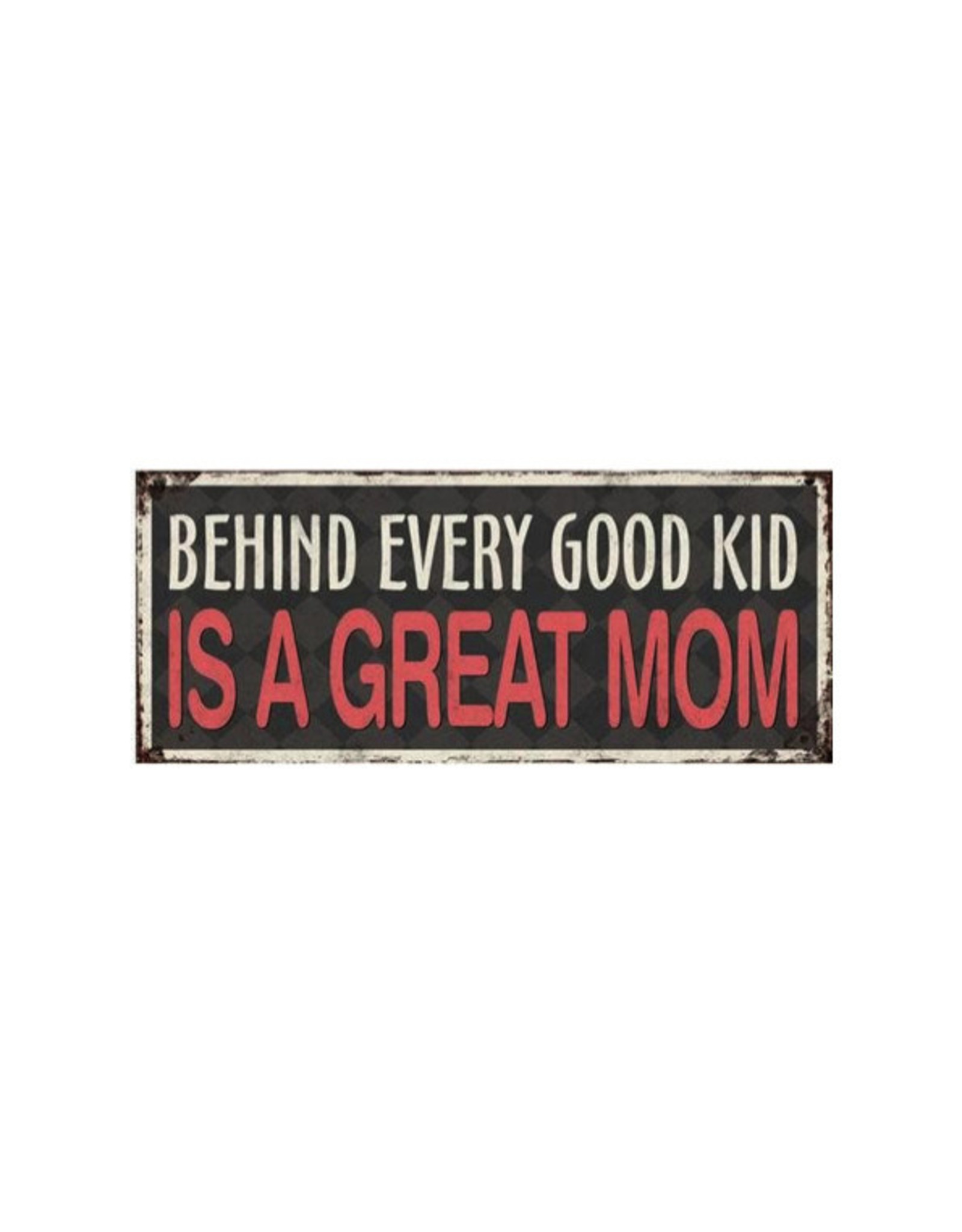 La Finesse hangbordje - behind every good kid is a great mom